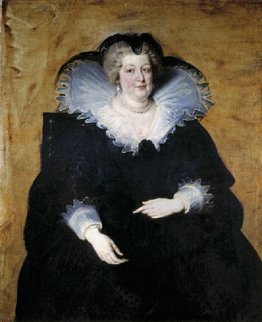 Marie de Médicis - par Rubens